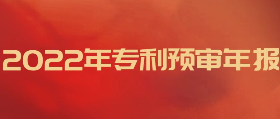 2022年度专利预审工作年报