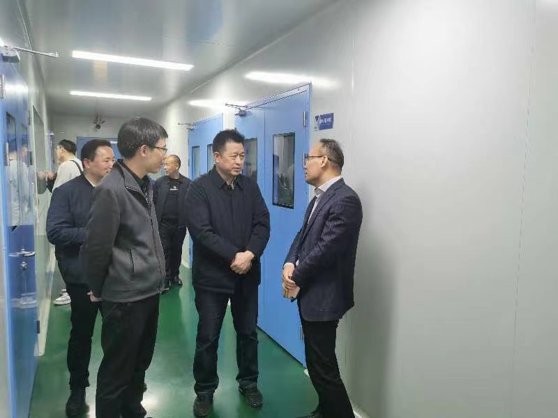 下沉生产研发一线调研  助力企业高质量发展  ——专利预审走进新乡天力锂能股份有限公司